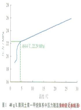 動力學抑制劑作用下天然氣水合物生成過程的實驗分析
