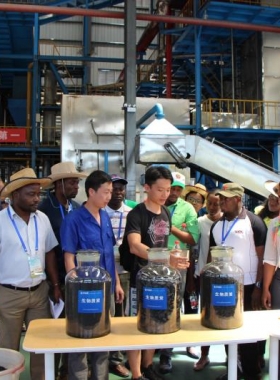 秸稈竟能變身固體天然氣？