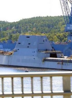 美海軍最新科幻戰(zhàn)艦戰(zhàn)力堪憂 燃氣輪機重大隱患需大改