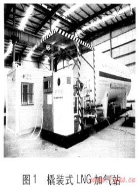 橇裝式LNG汽車(chē)加氣站的應(yīng)用