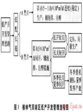 榆林氣田南區(qū)低產(chǎn)井開發(fā)管理對(duì)策