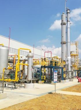 杰瑞速度——僅17周！四川古藺12萬方/天天然氣液化項目順利出液